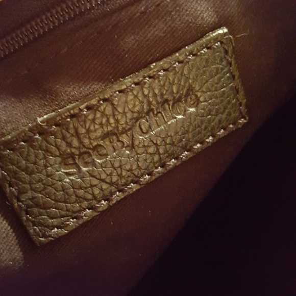 SEE BY CHLOE dark navy leather suade  bag. - Picture 6 of 8